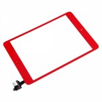 iPad Mini Touch Screen Digitizer Assembly (+ Home Button IC)  - Red